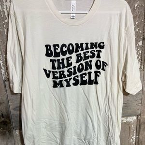 Becoming the best version of myself